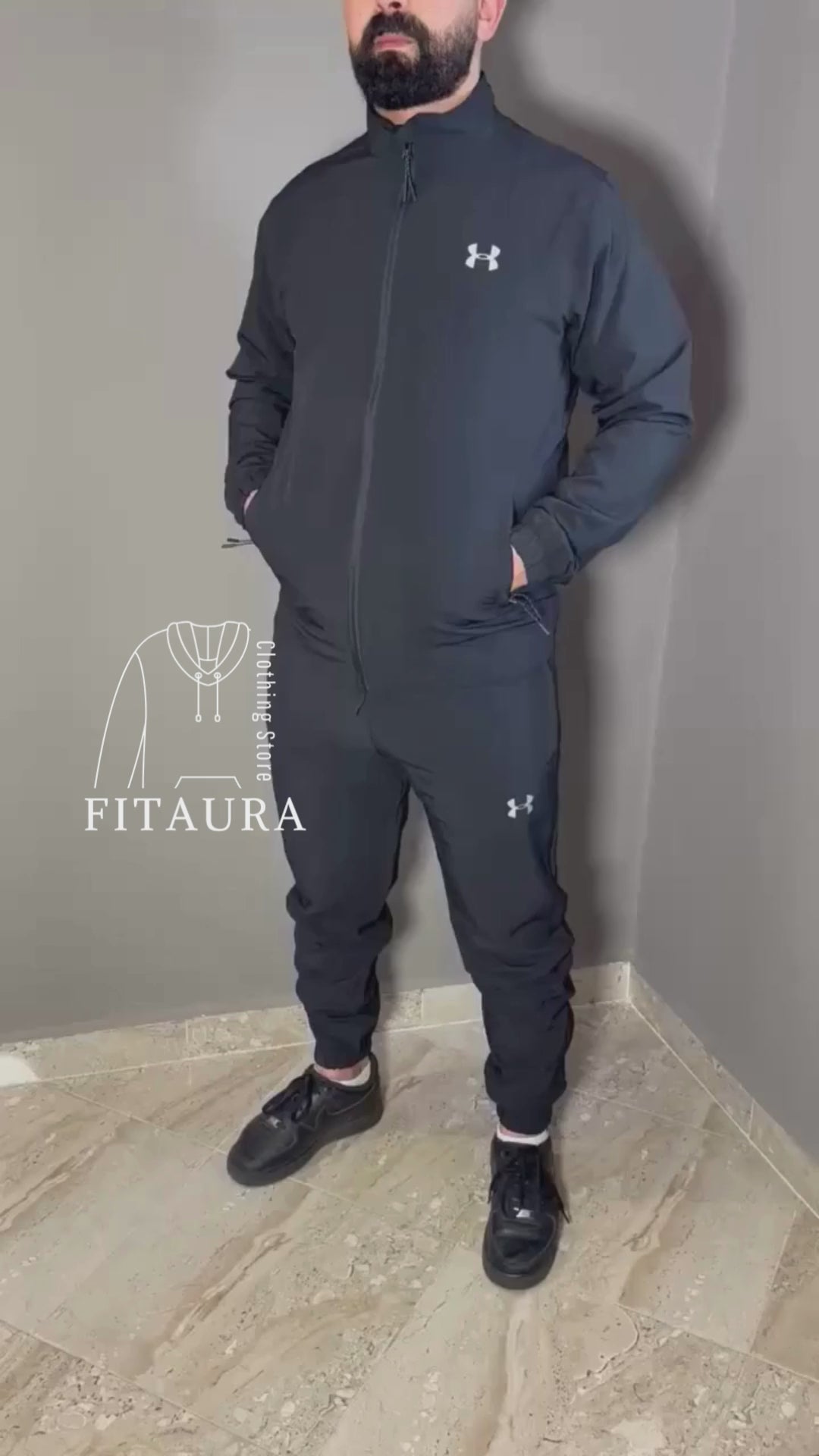 Survêtement UA – Streetwear Premium Homme